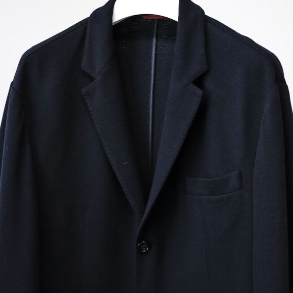 Brunello Cucinelli Knit Wool Blazer - Picture 3 of 14